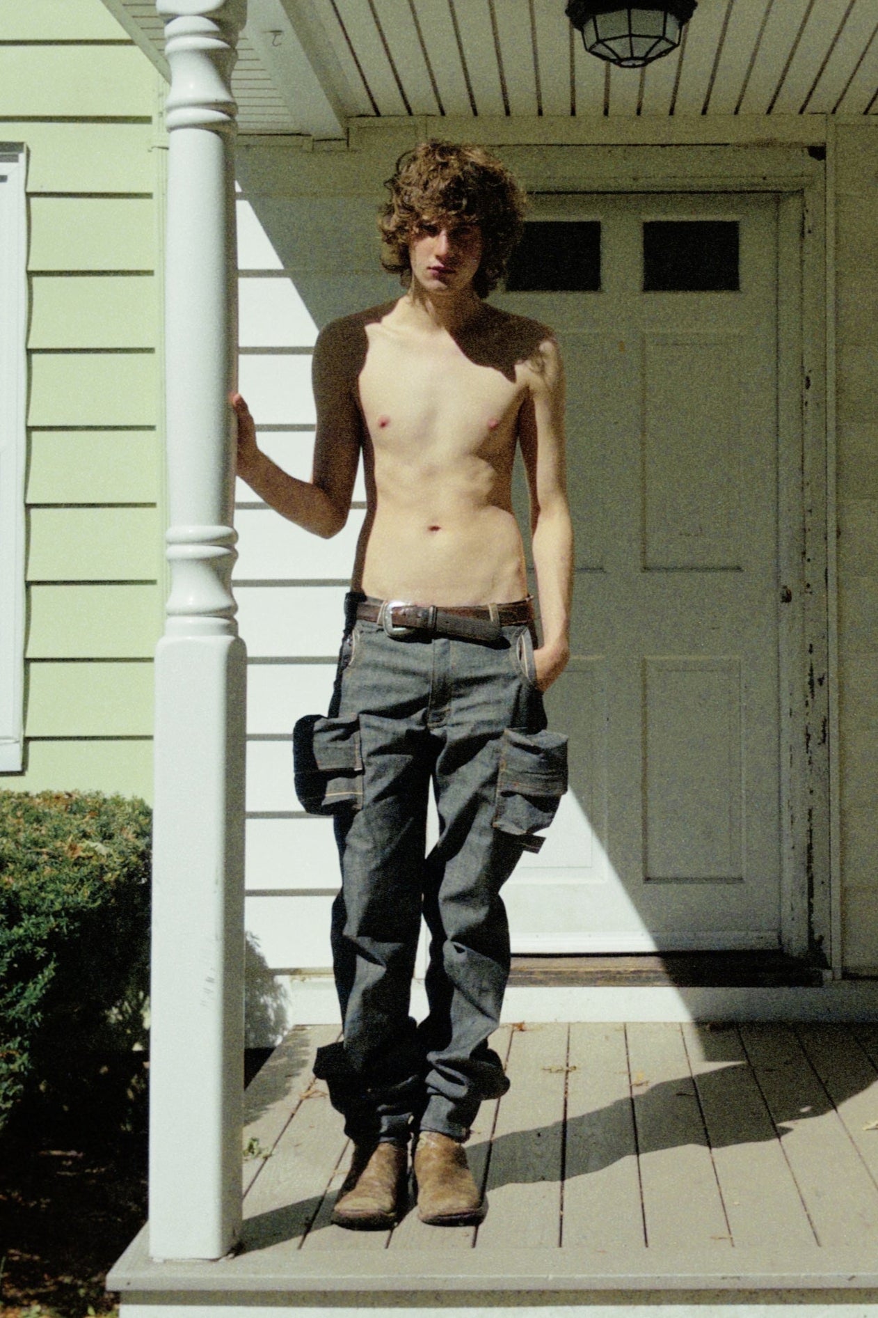 The Denim Cargos