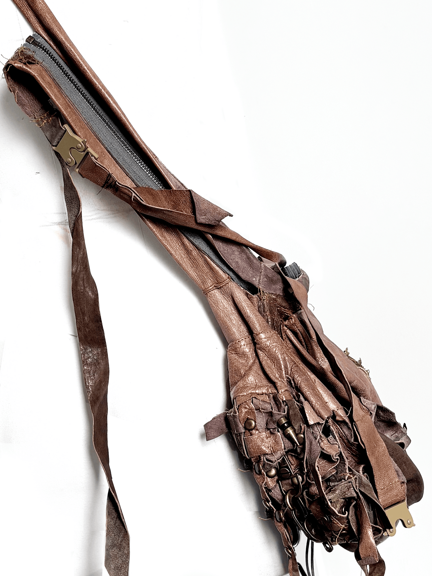 The Leather Moss Bag