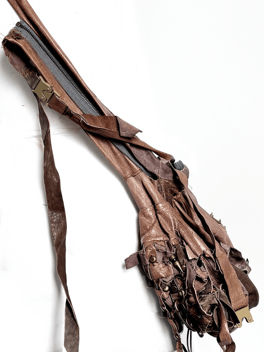 The Leather Moss Bag