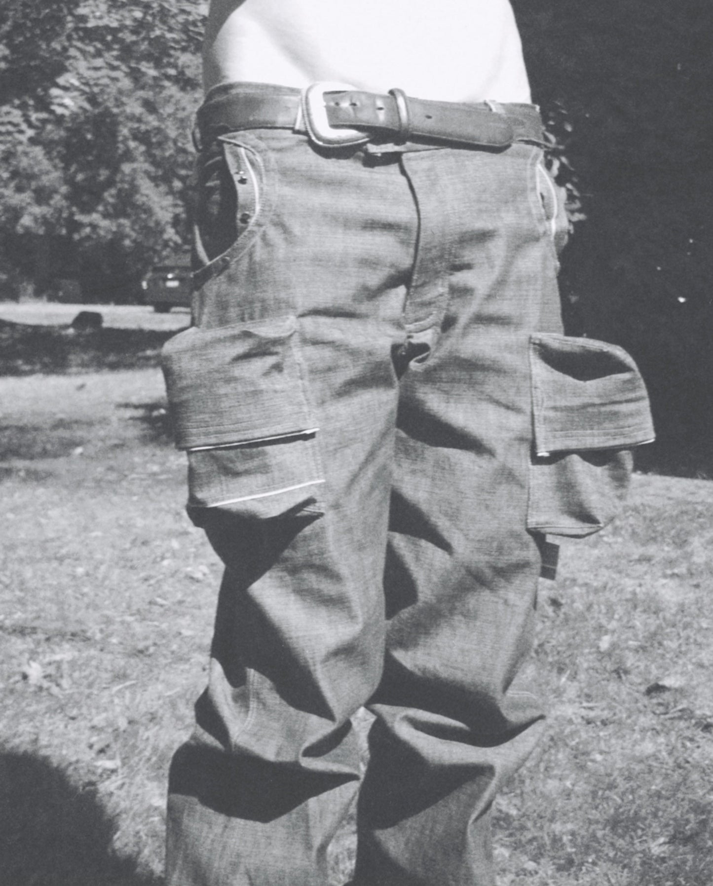 The Denim Cargos