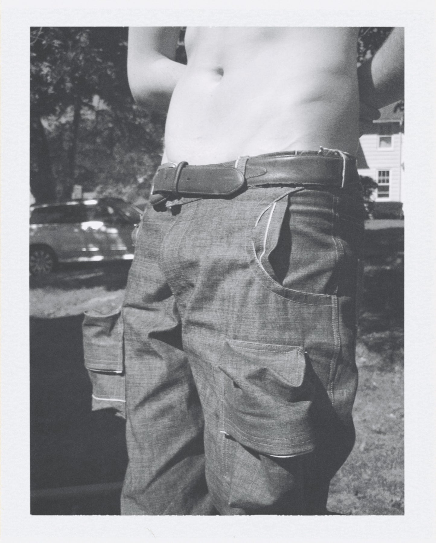 The Denim Cargos