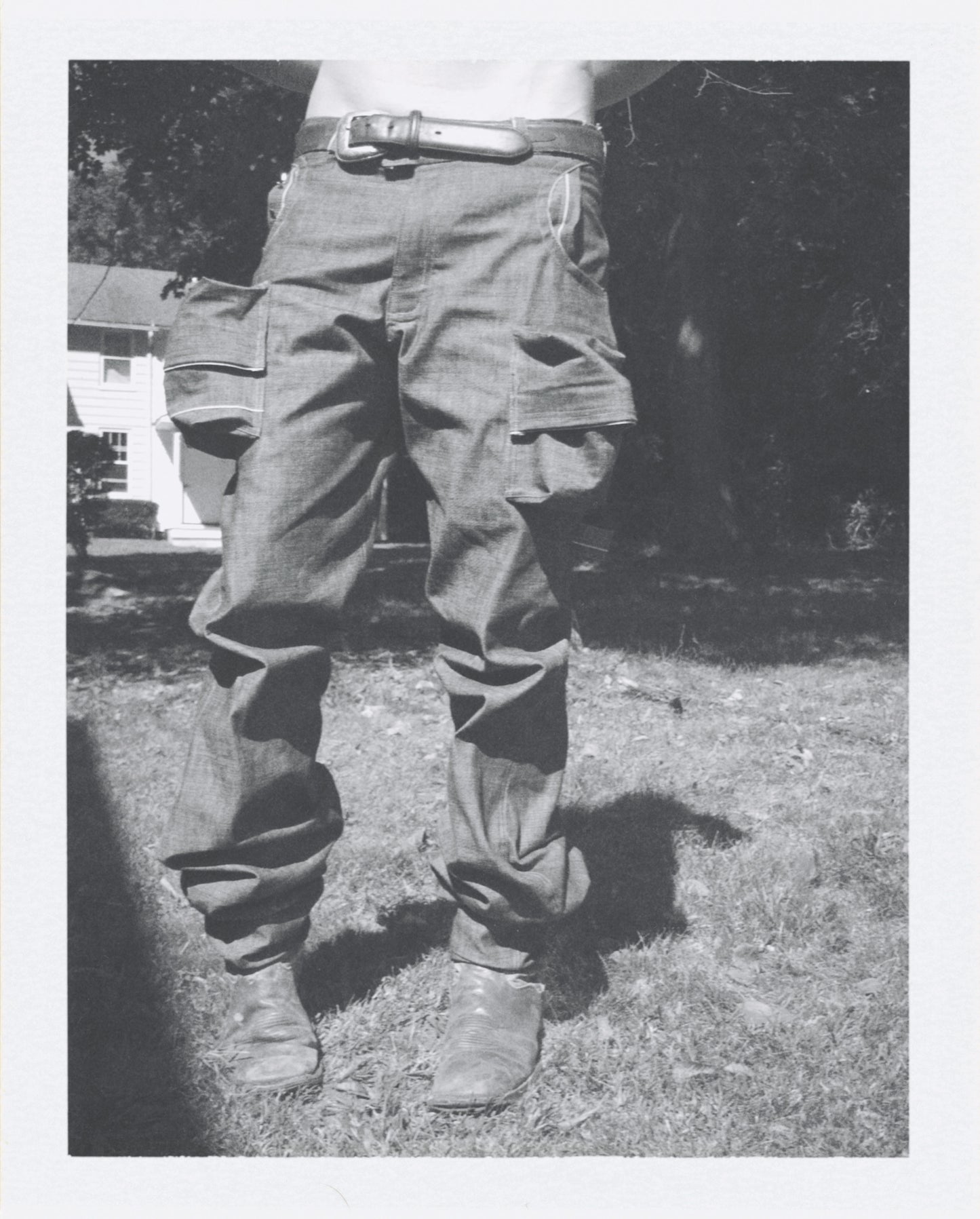 The Denim Cargos