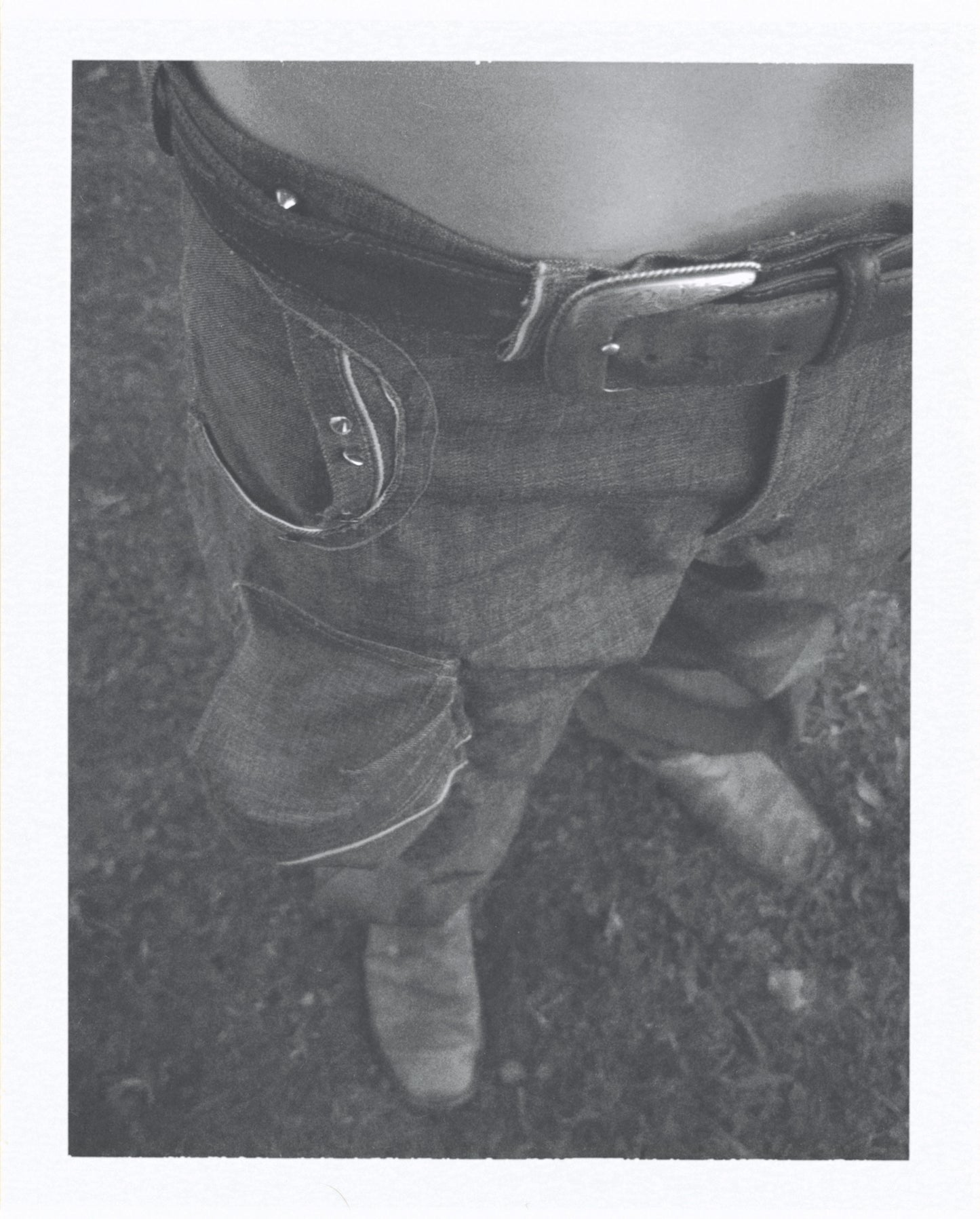 The Denim Cargos