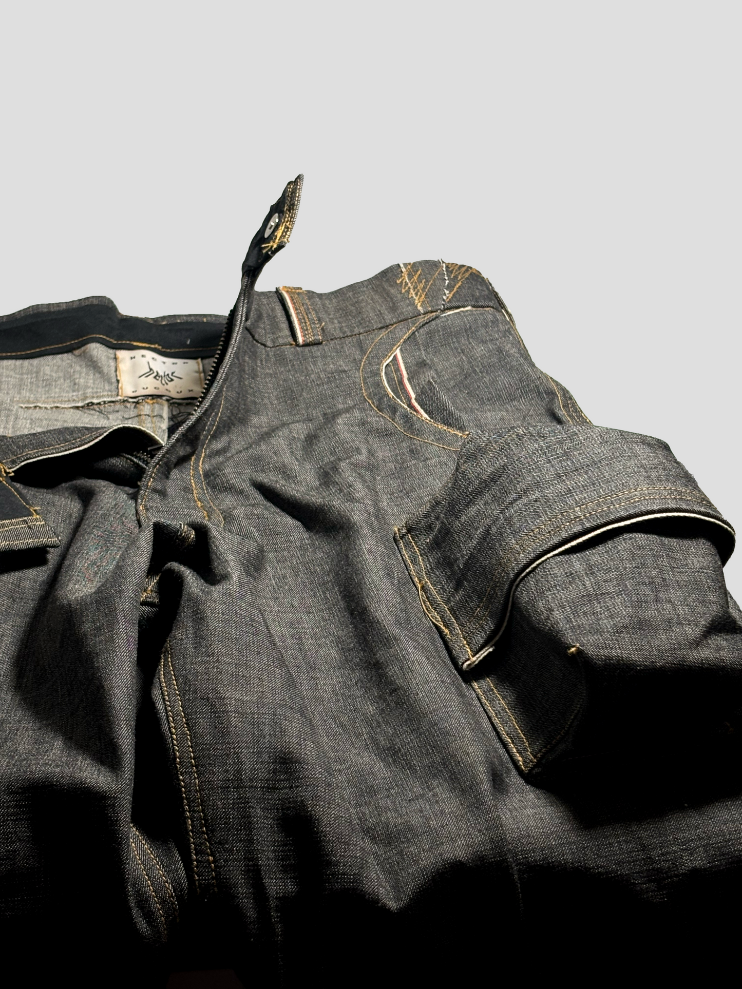 The Denim Cargos
