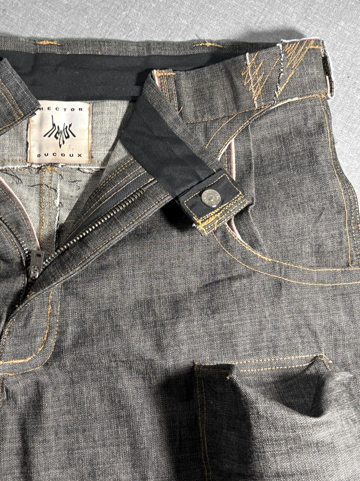The Denim Cargos
