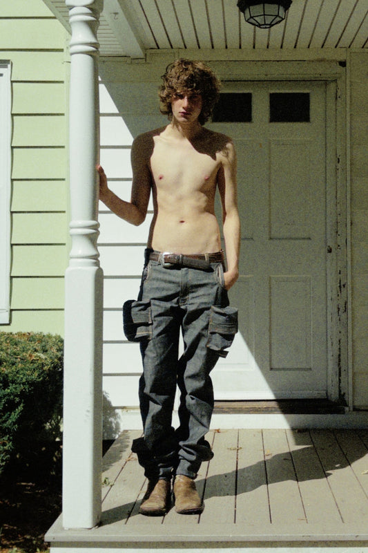 The Denim Cargos