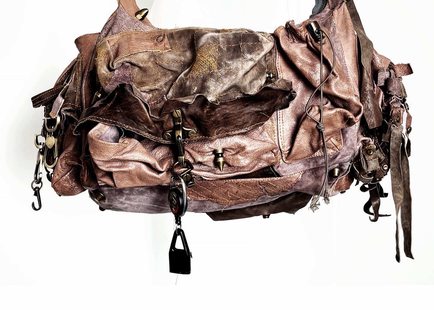 The Leather Moss Bag