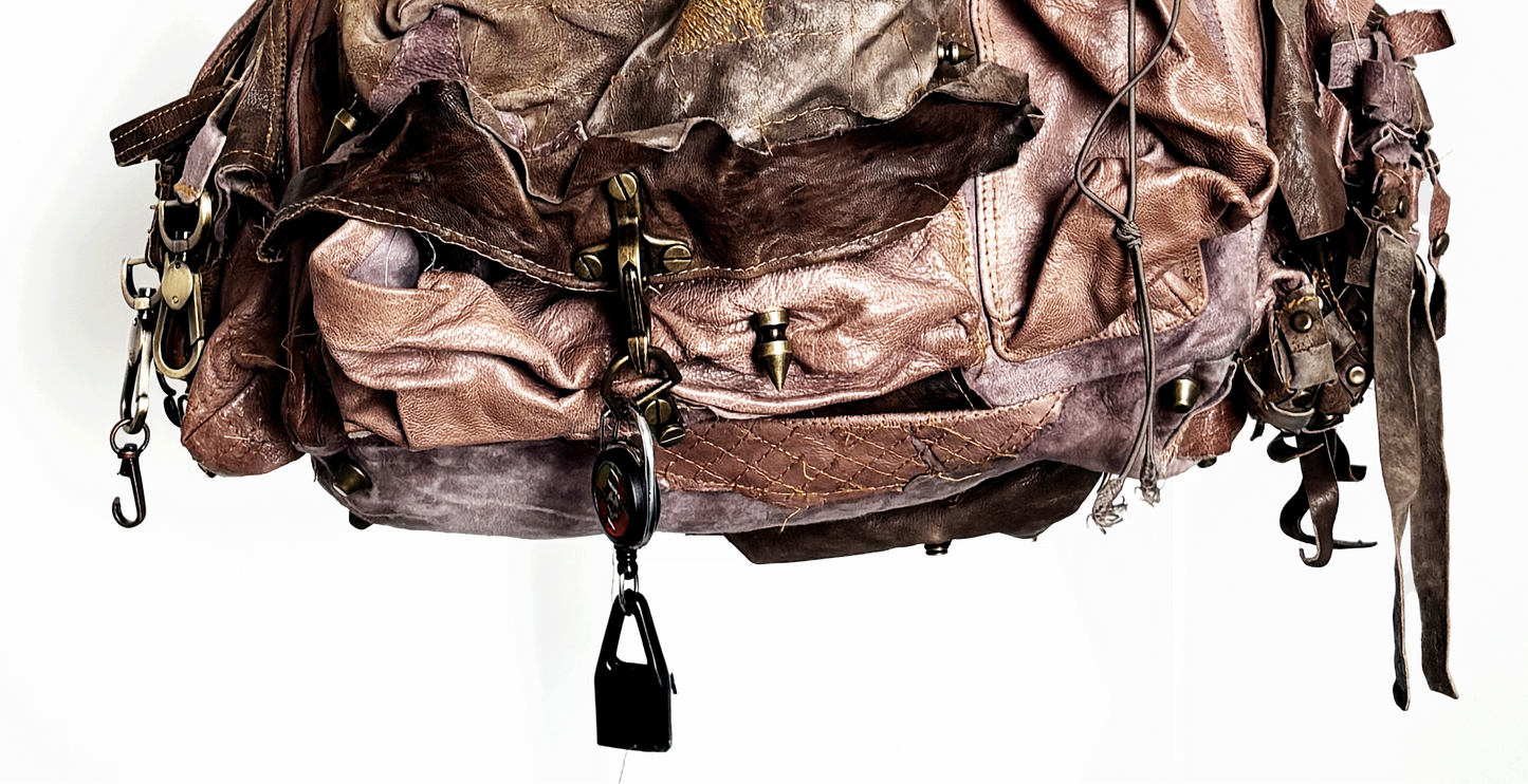 The Leather Moss Bag