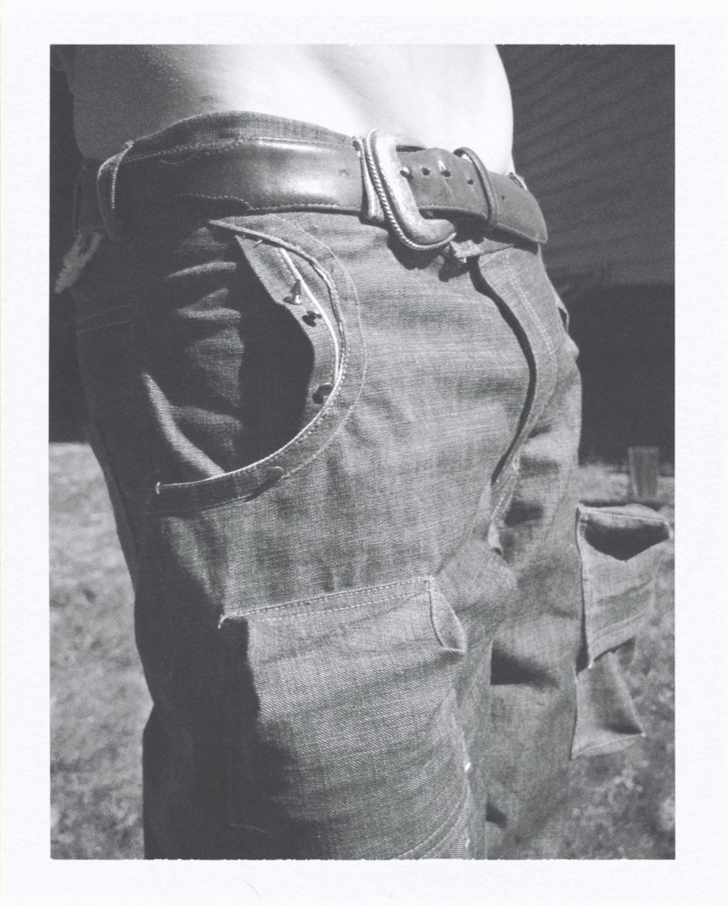 The Denim Cargos