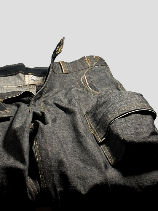 The Denim Cargos